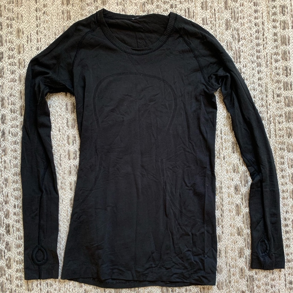 Lululemon Swiftly Tech Long Sleeve